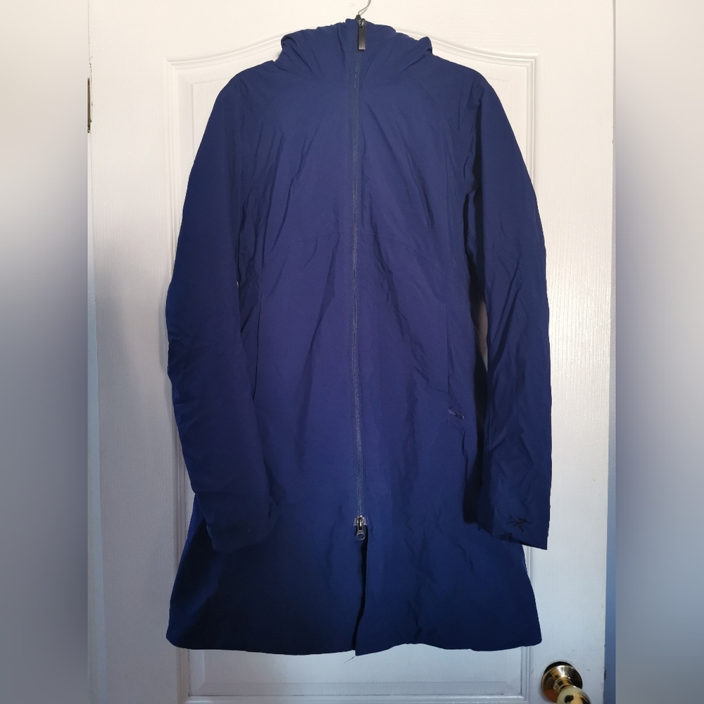 Arcteryx Women Wind Stopper Jacket Size S Blue